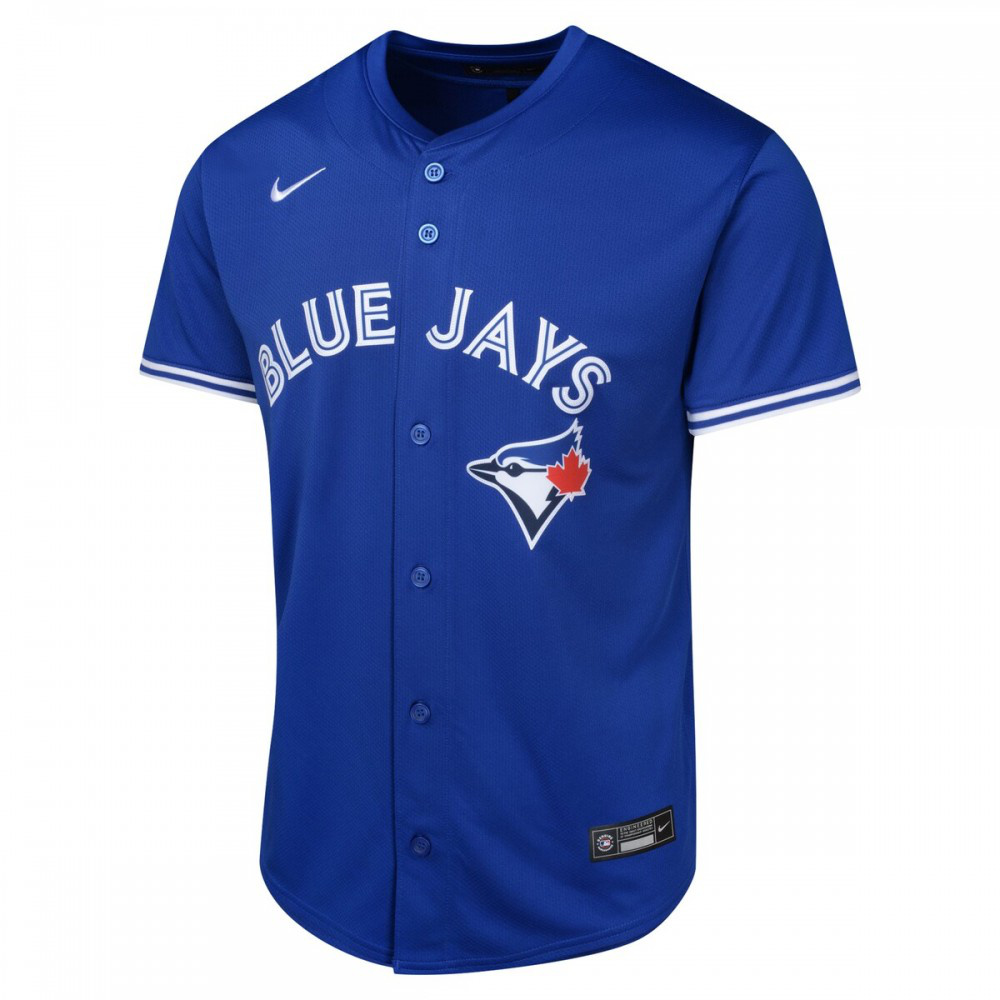 Vladimir Guerrero Jr. Toronto Blue Jays Youth Alternate Limited Player Jersey - Royal-Pro Kit Vault | Brand New 26/27 Sports Jerseys